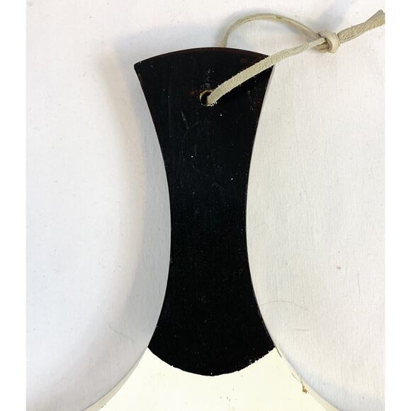 Vtg Inarco Painted Wood Cheese Cutting Board Wall Hanging Kitchen Decor Japan - Picture 5 of 8